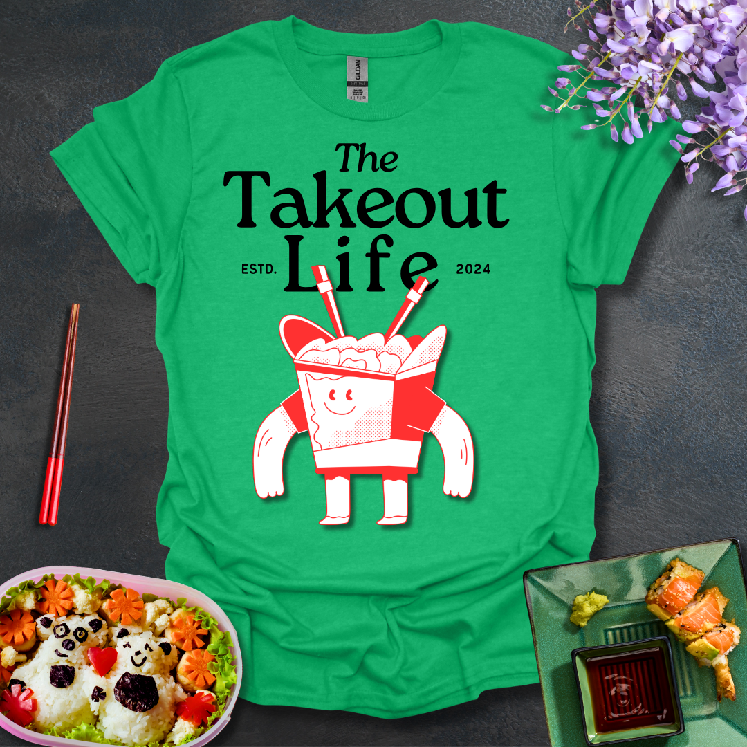 Takeout Life Softstyle T-Shirt
