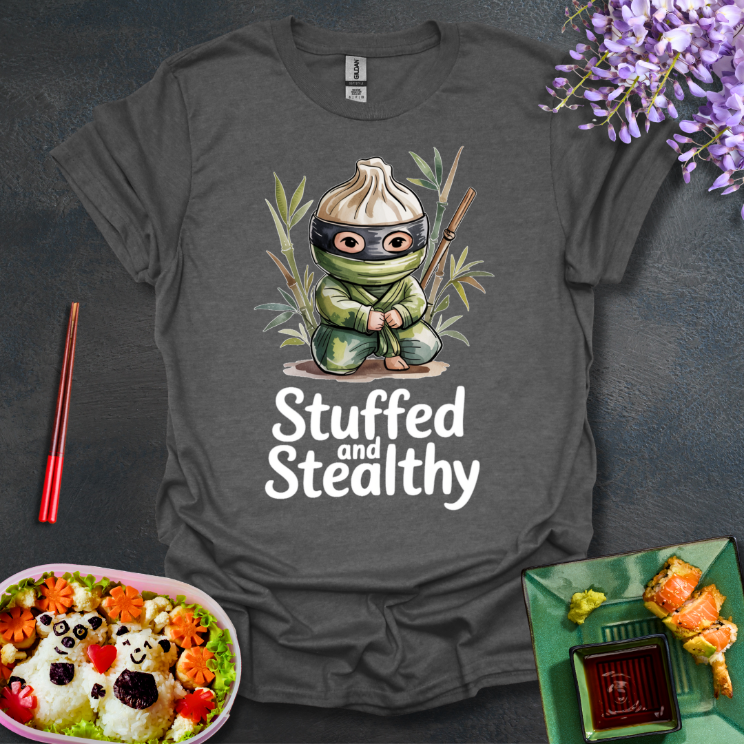 Stuffed and stealthy Softstyle T-Shirt