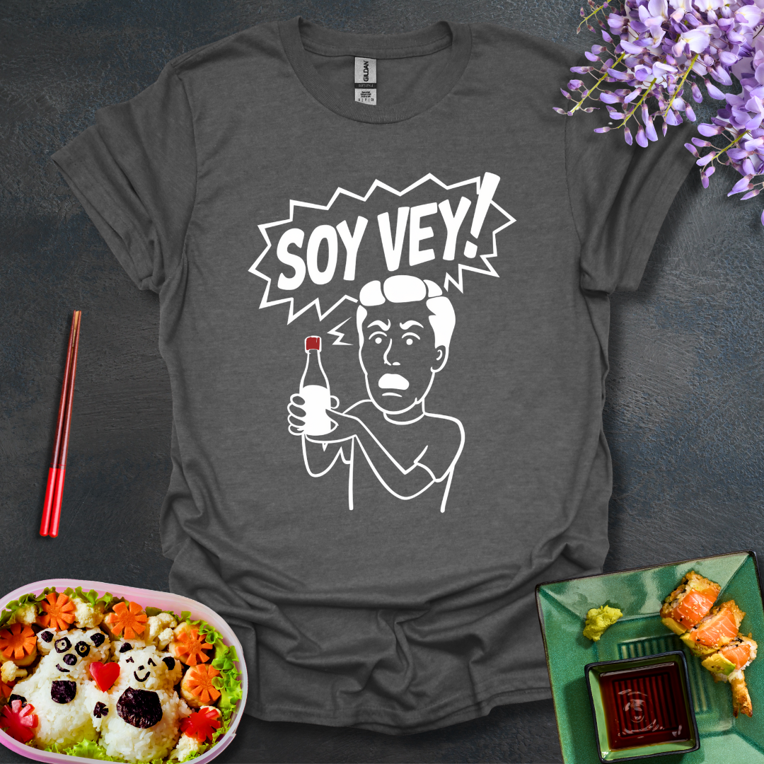 Soy Vey! Softstyle T-Shirt