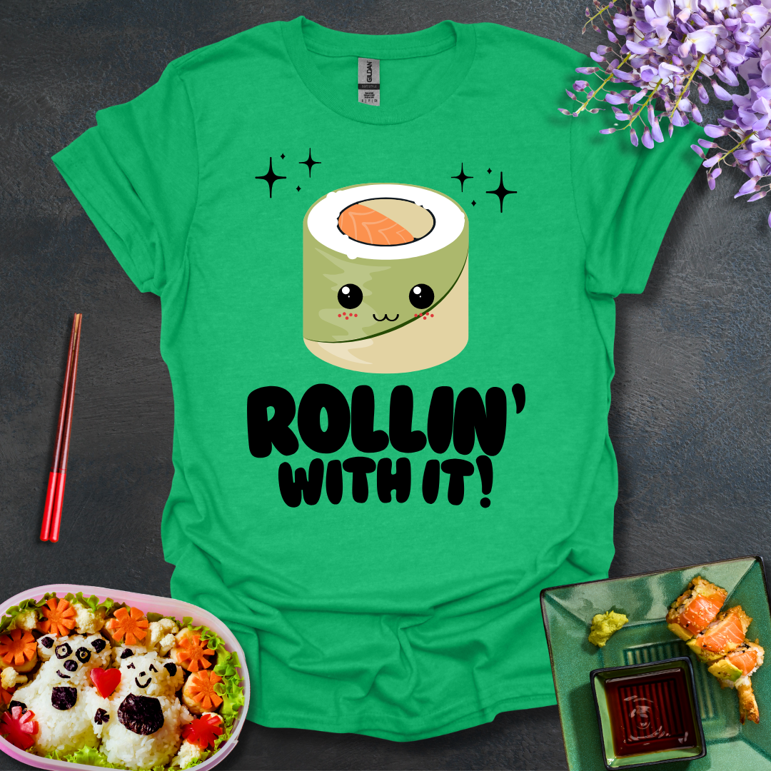 Rollin' with it! Softstyle T-Shirt