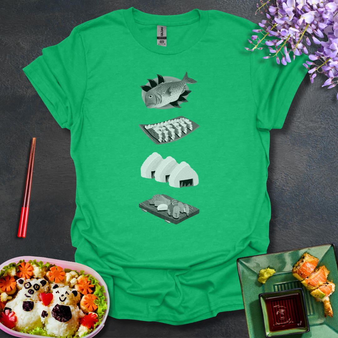 4 Flavors Softstyle T-Shirt