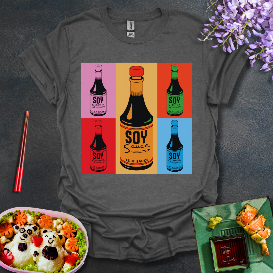 Pop Art Soy Sauce Softstyle T-Shirt