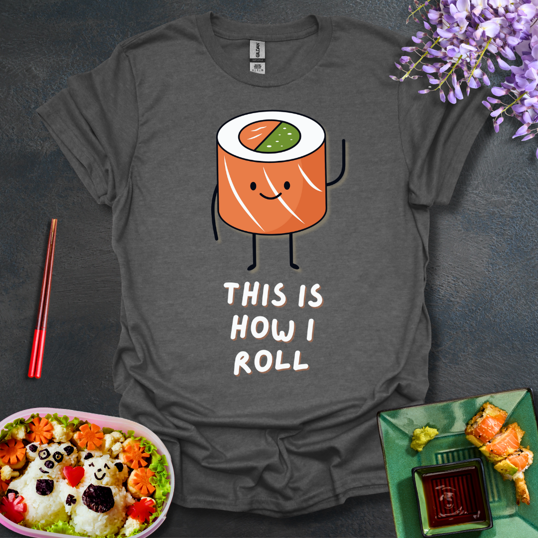 This is how i roll Softstyle T-Shirt