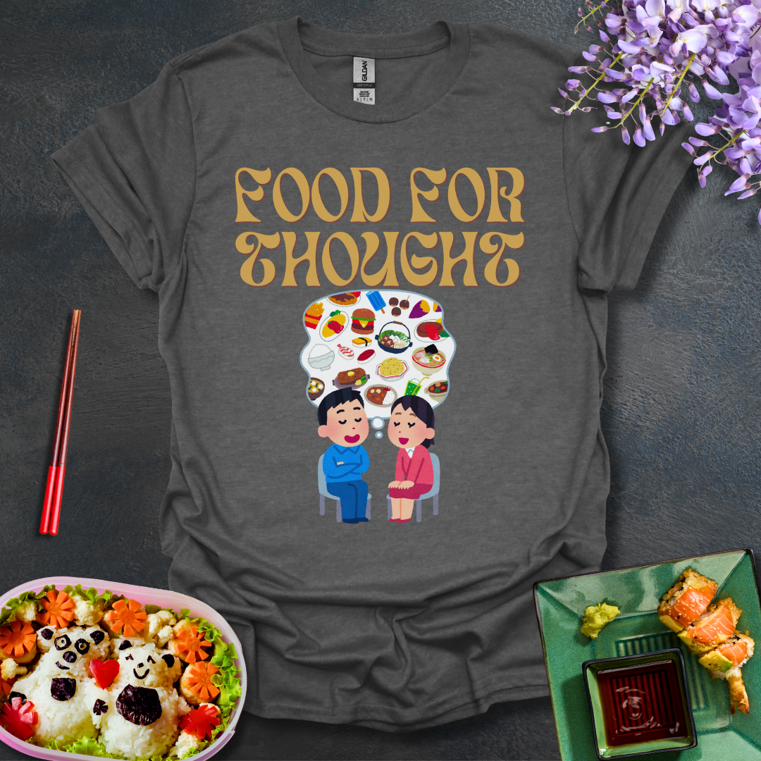 Food for Thought Softstyle T-Shirt