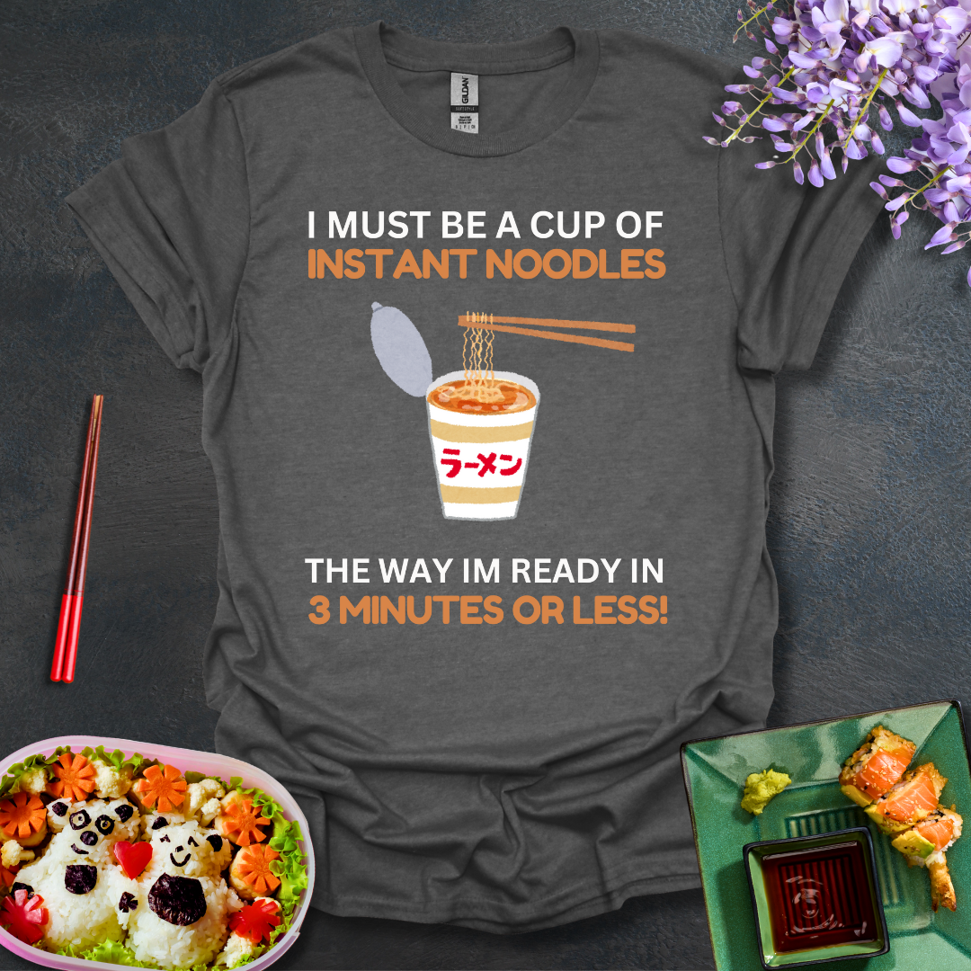 3 Minutes or less Softstyle T-Shirt