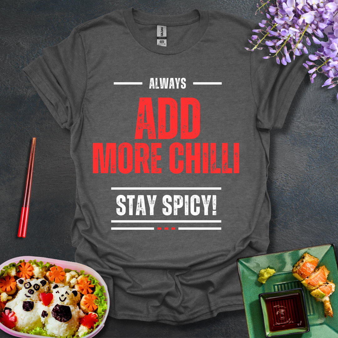 Add more Chilli Softstyle T-Shirt