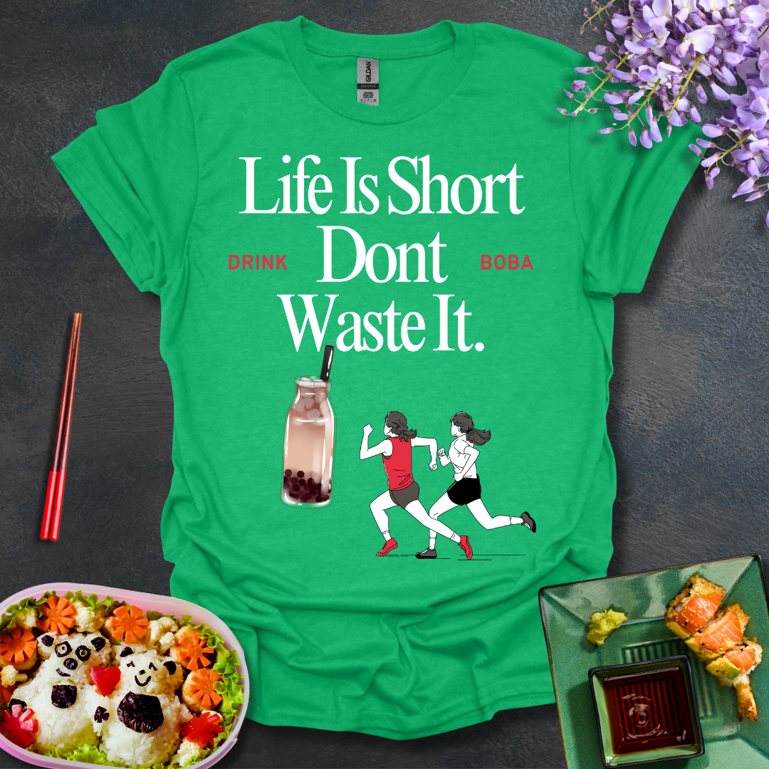 Life is Short Softstyle T-Shirt