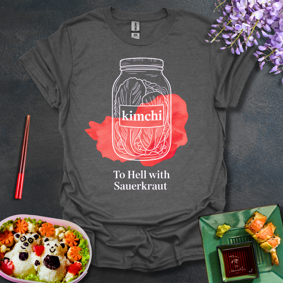 To Hell with Sauerkraut Softstyle T-Shirt
