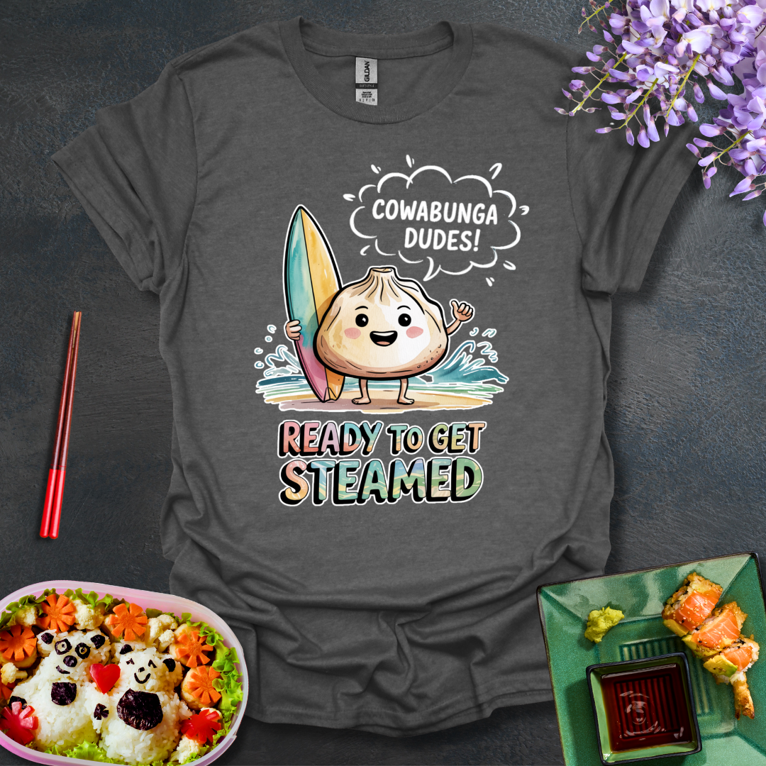 Ready to get steamed Softstyle T-Shirt