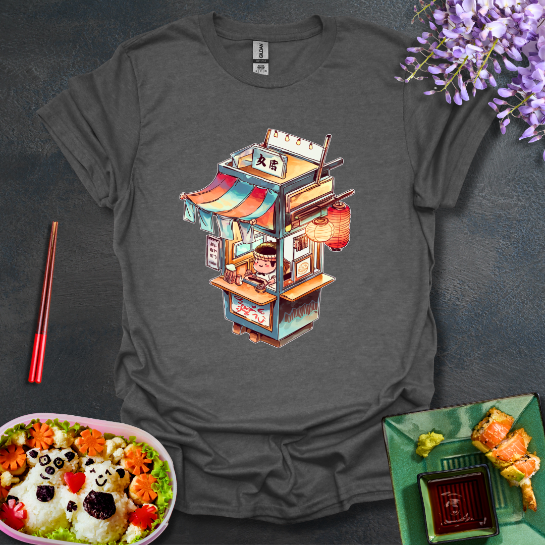 Pocket sized yatai Softstyle T-Shirt