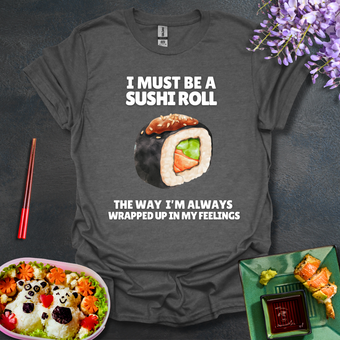 Wrapped up in my feelings Softstyle T-Shirt