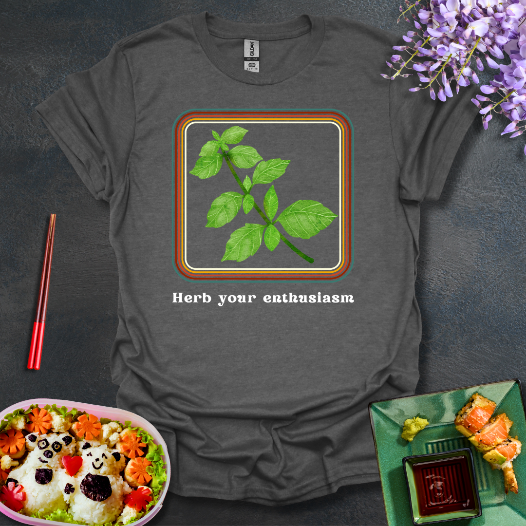Herb your Enthusiasm Softstyle T-Shirt