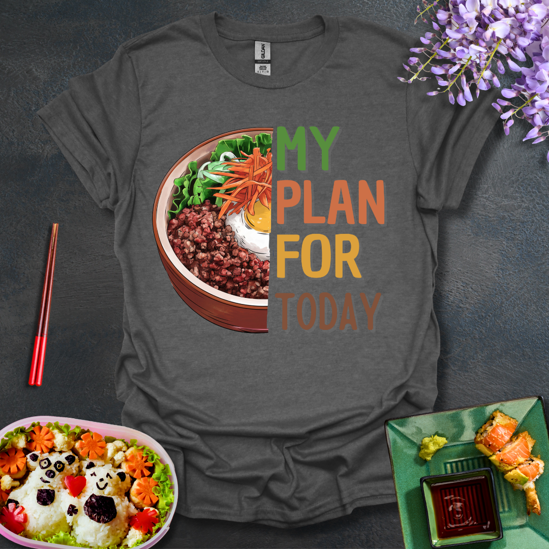 My Plan for Today Softstyle T-Shirt