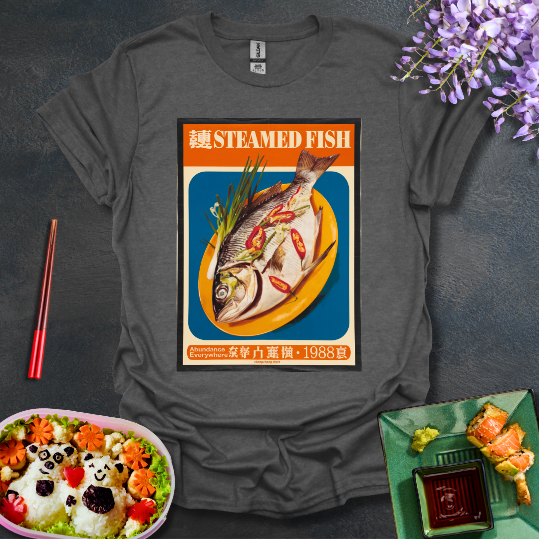 Steamed Fish Softstyle T-Shirt
