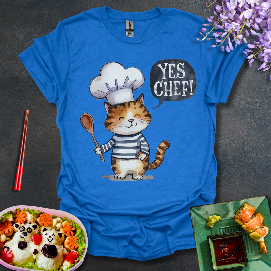 Yes Chef! Softstyle T-Shirt