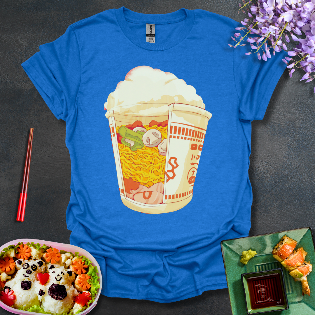 Cupnoodle Cross-section Softstyle T-Shirt