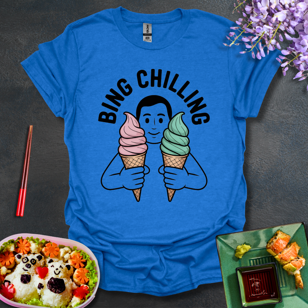 Bing Chilling Softstyle T-Shirt