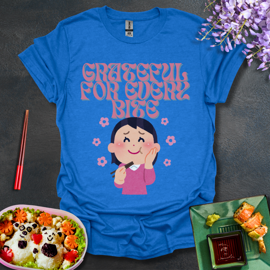 Grateful For Every Bite Softstyle T-Shirt