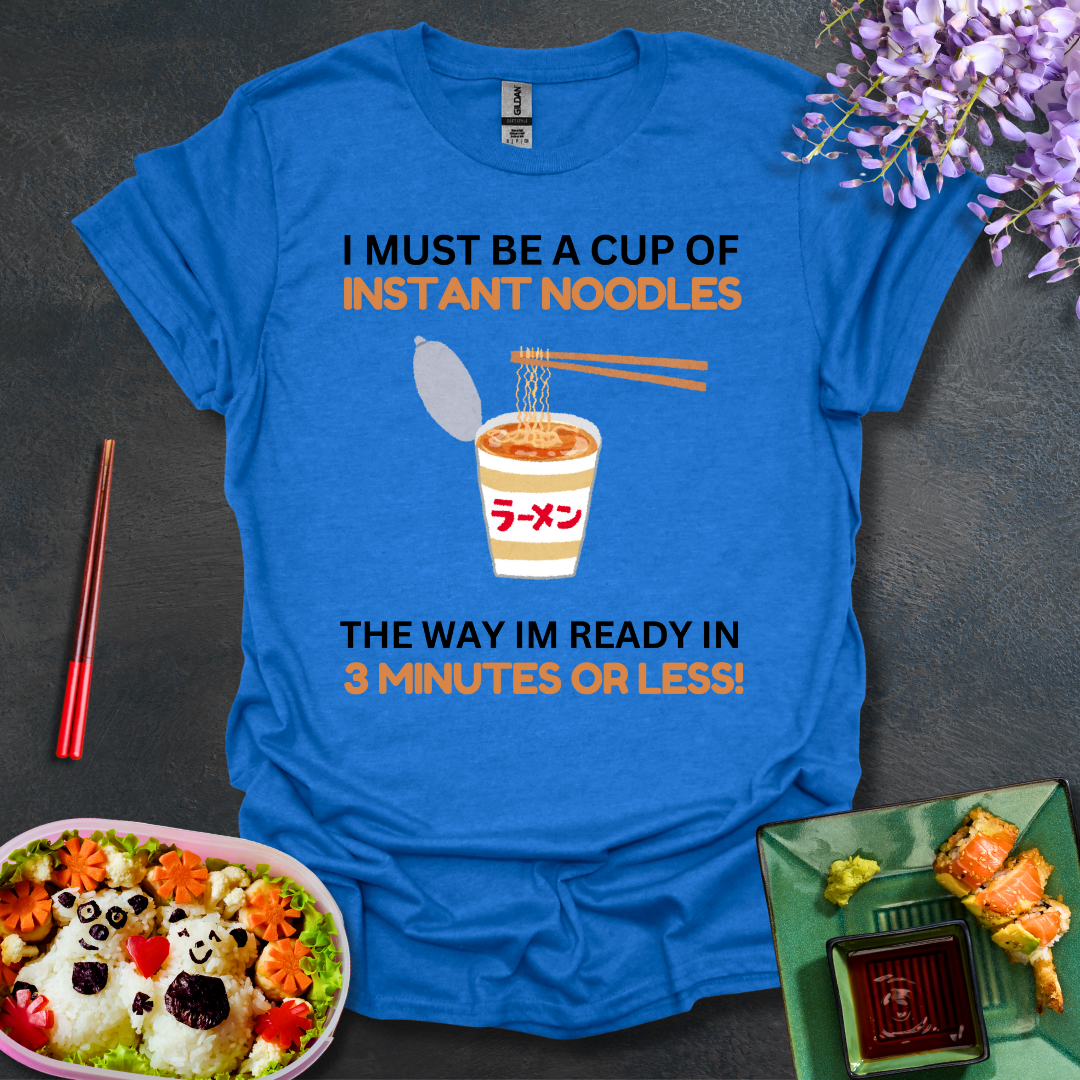 3 Minutes or less Softstyle T-Shirt