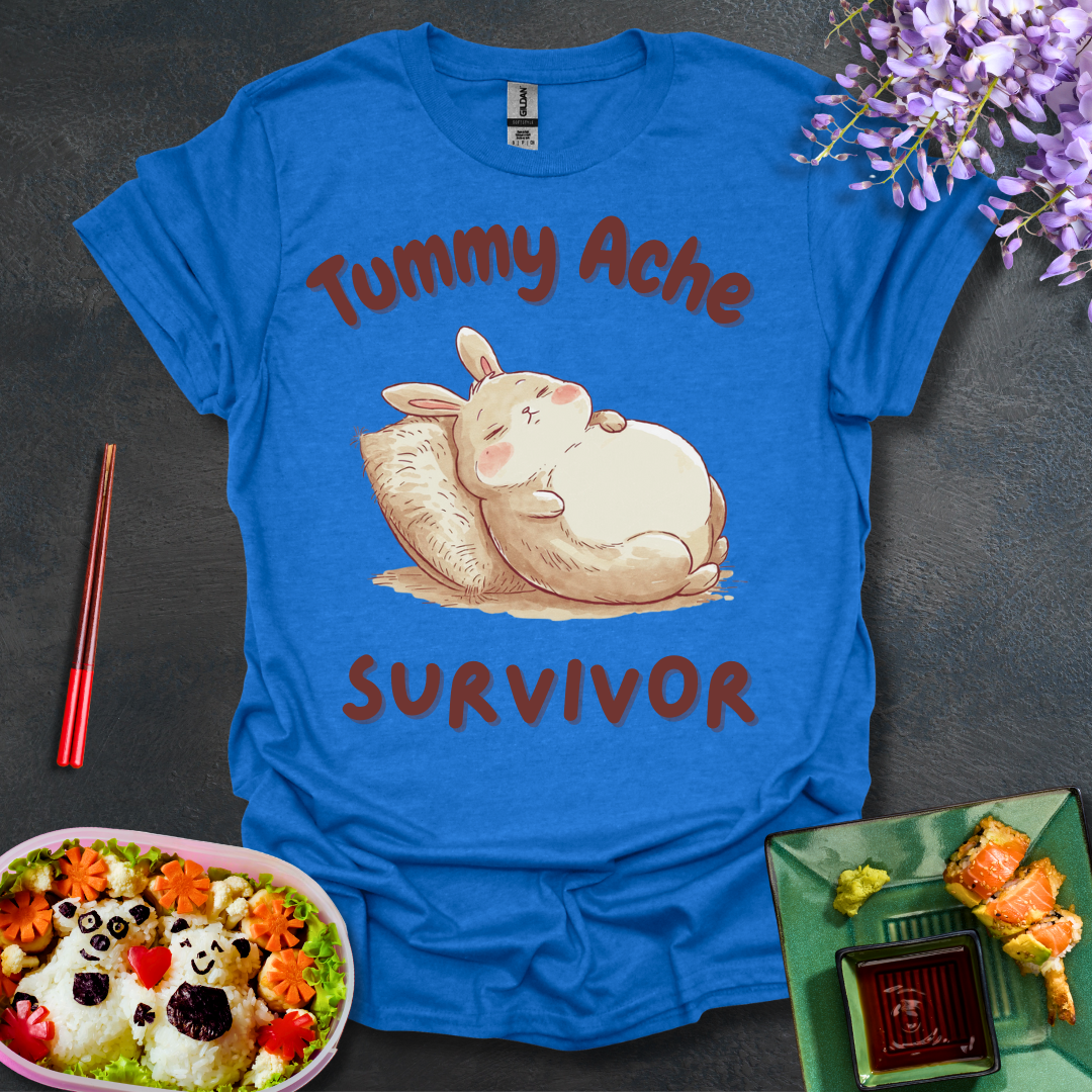 Tummy Ache Survivor Softstyle T-Shirt