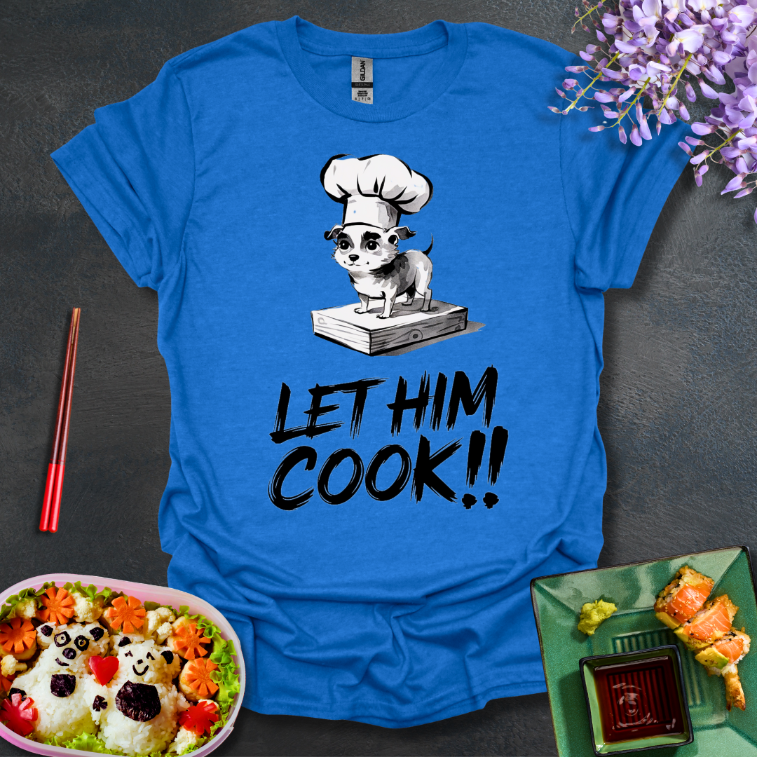 Let him Cook!! Softstyle T-Shirt