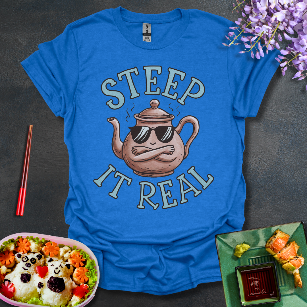 Steep it Real Softstyle T-Shirt