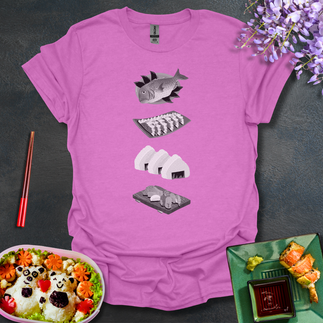 4 Flavors Softstyle T-Shirt