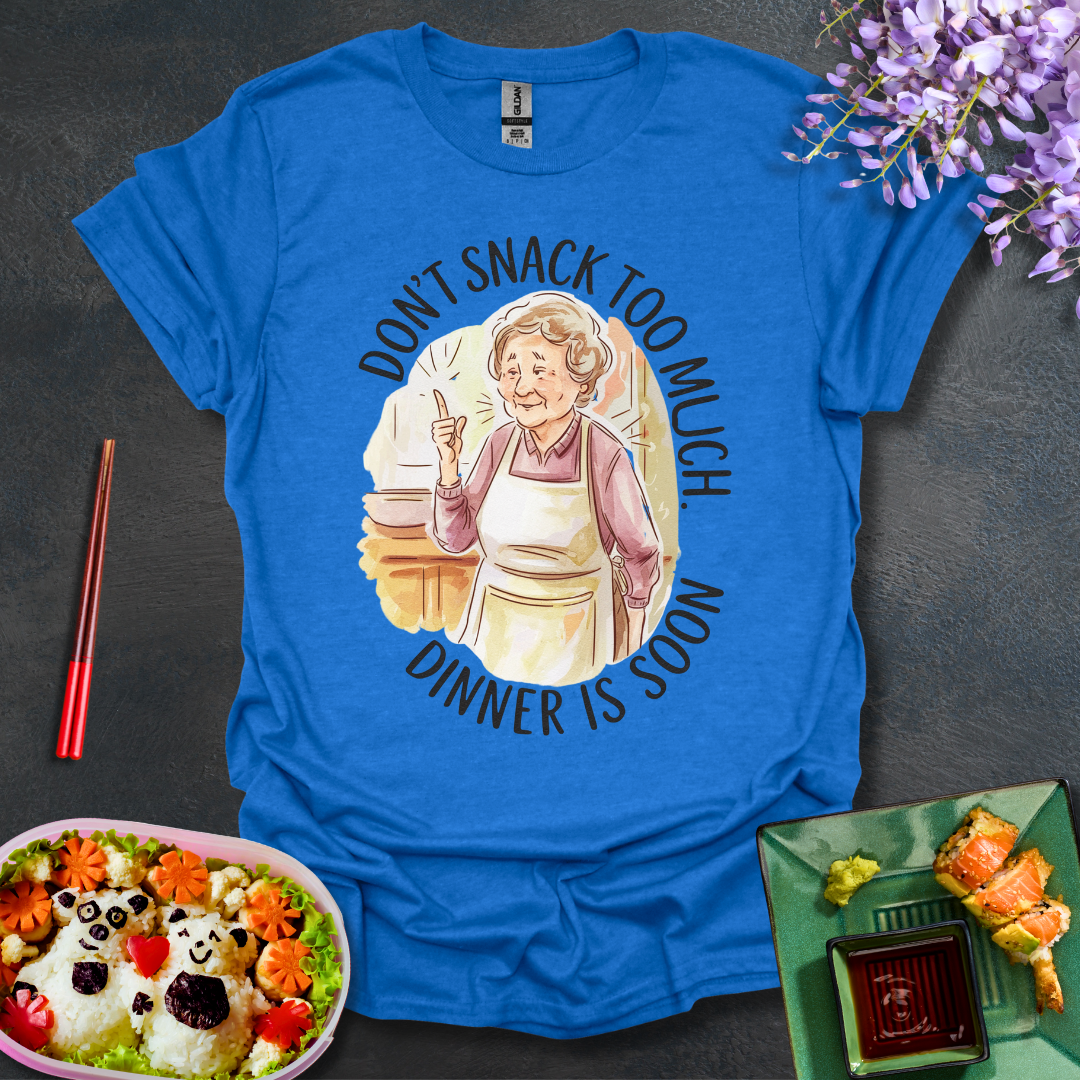 Dont snack too much Softstyle T-Shirt