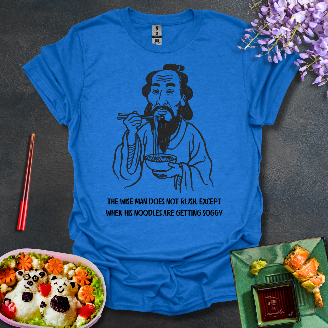 The Wise man does not Rush Softstyle T-Shirt