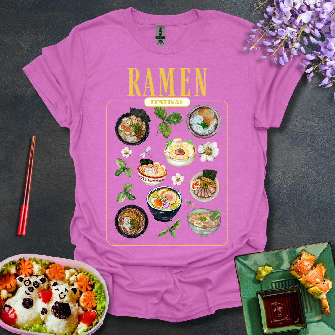 Ramen Festival Softstyle T-Shirt