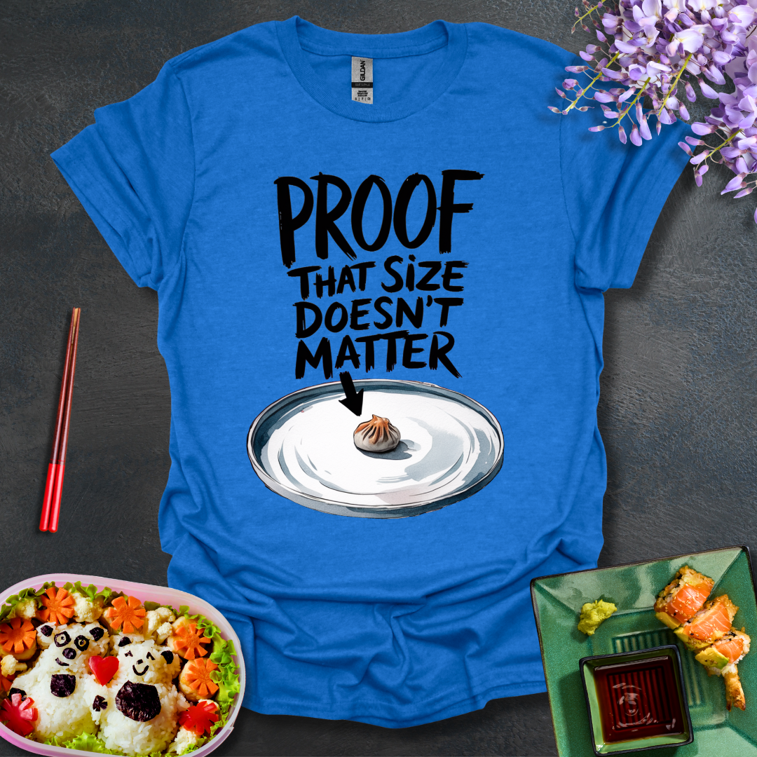Size doesn't matter Softstyle T-Shirt