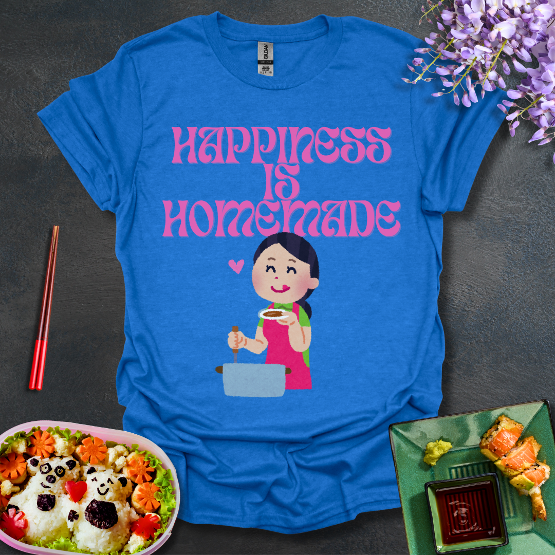 Happiness is Homemade Softstyle T-Shirt