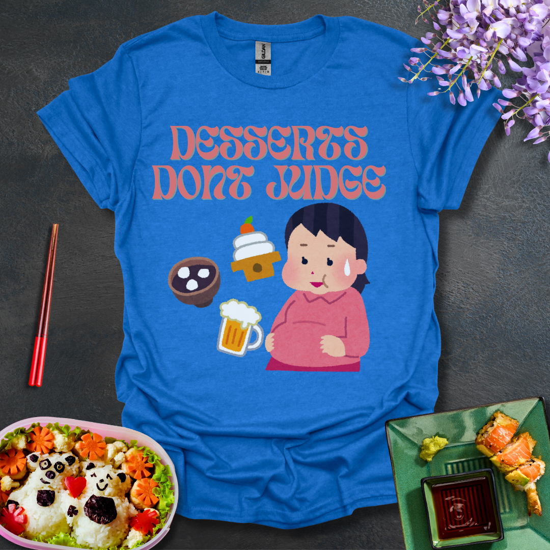 Desserts Dont Judge Softstyle T-Shirt