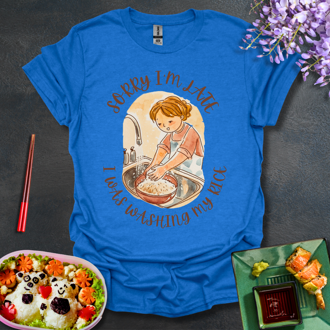 Washing rice Softstyle T-Shirt