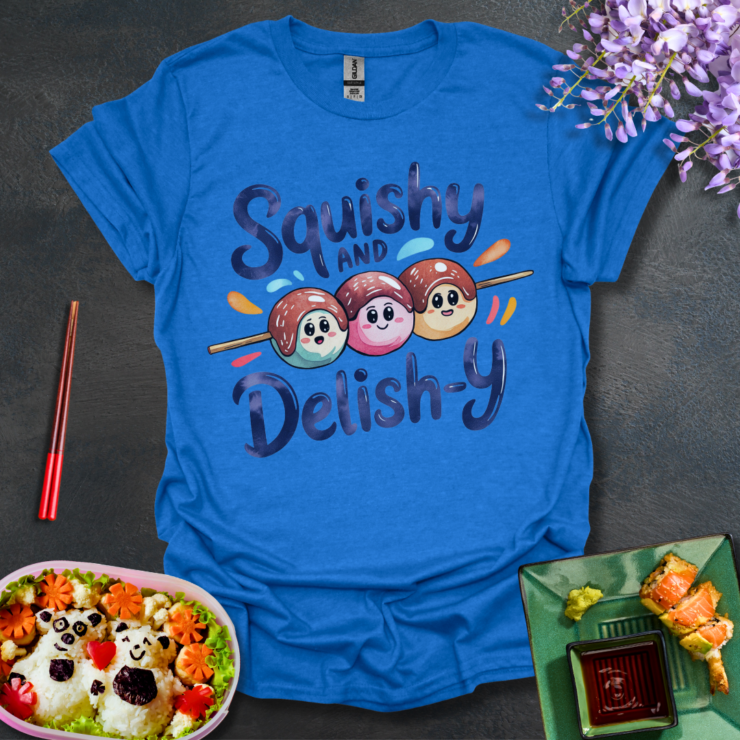 Squishy and Delish-y Softstyle T-Shirt