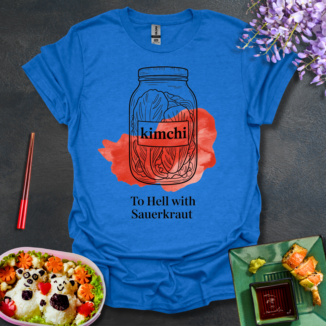 To Hell with Sauerkraut Softstyle T-Shirt