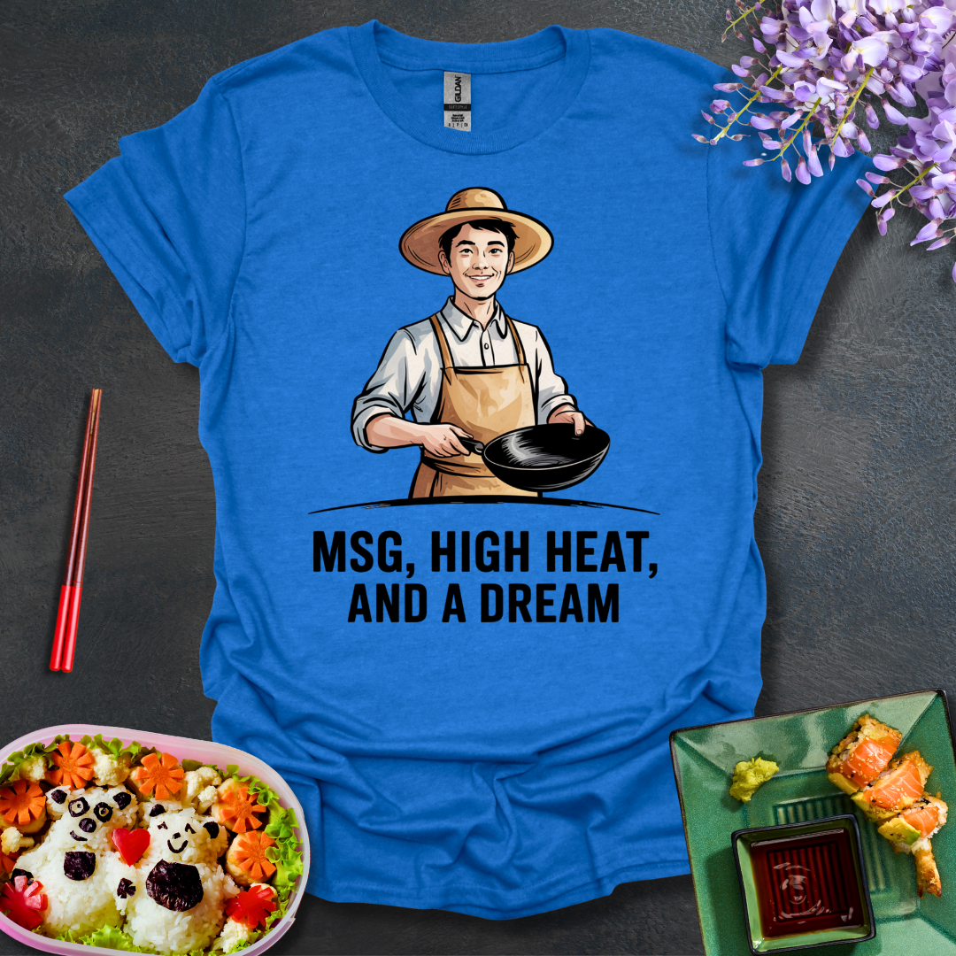 MSG, High heat, Dream Softstyle T-Shirt