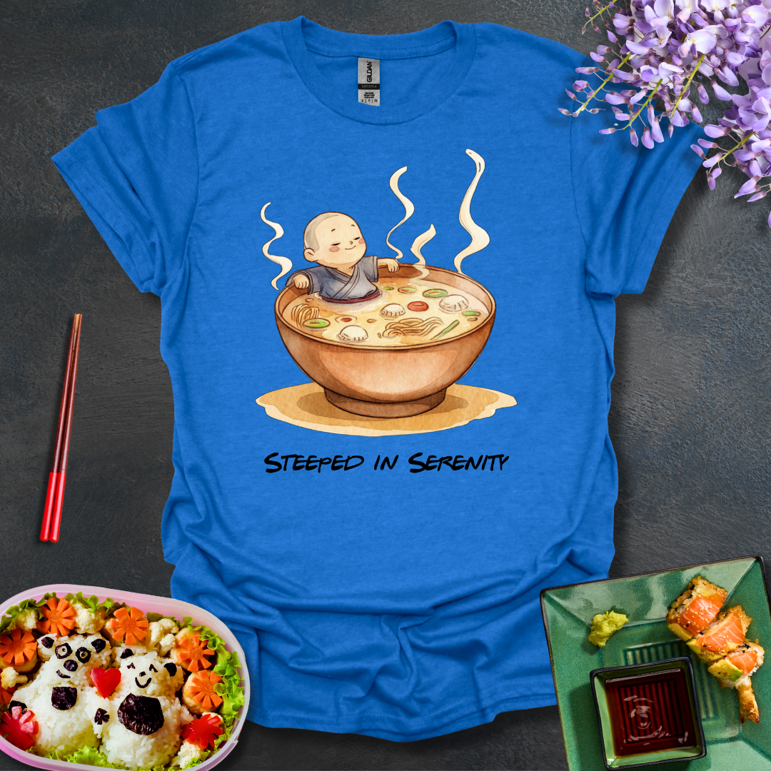 Steeped in Serenity Softstyle T-Shirt