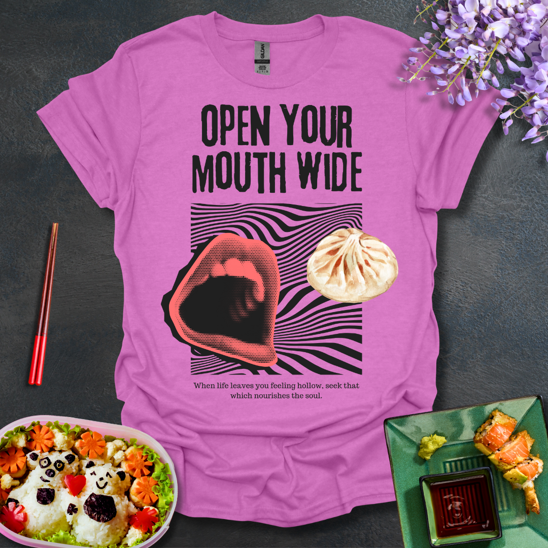 Open your mouth Softstyle T-Shirt