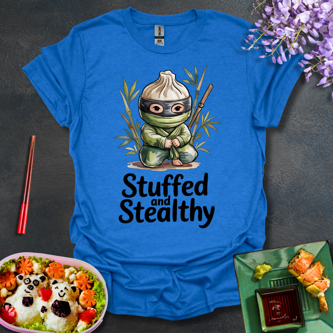 Stuffed and stealthy Softstyle T-Shirt