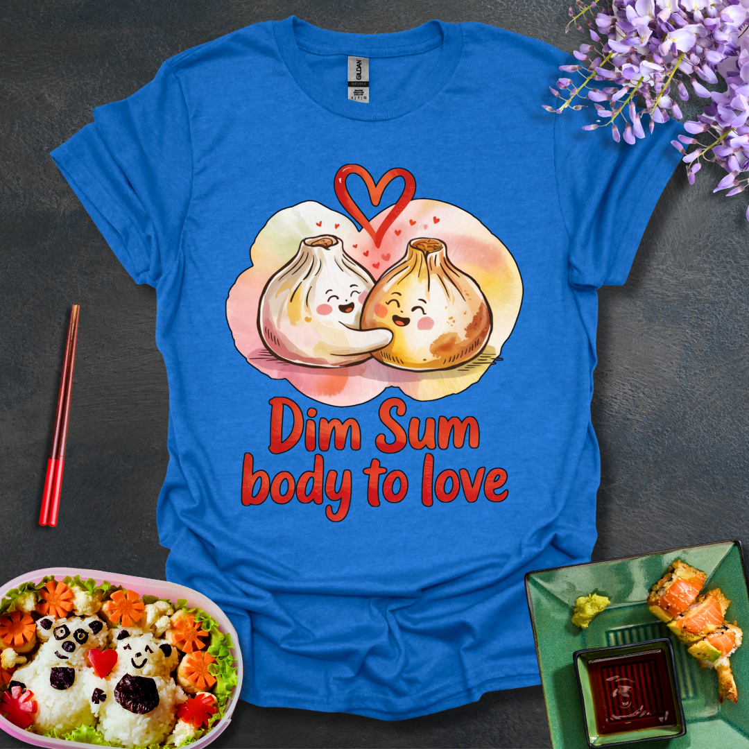 Dim Sumbody to love Softstyle T-Shirt