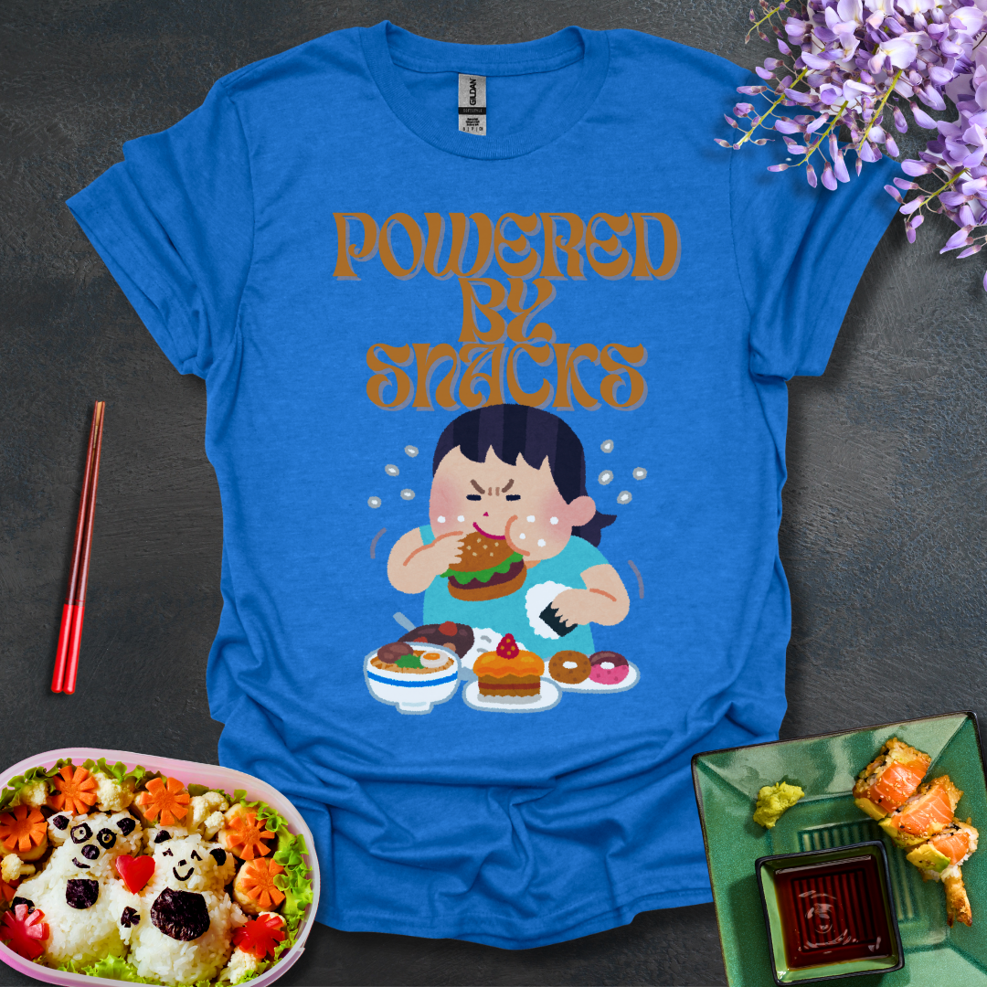 Powered by Snacks Softstyle T-Shirt