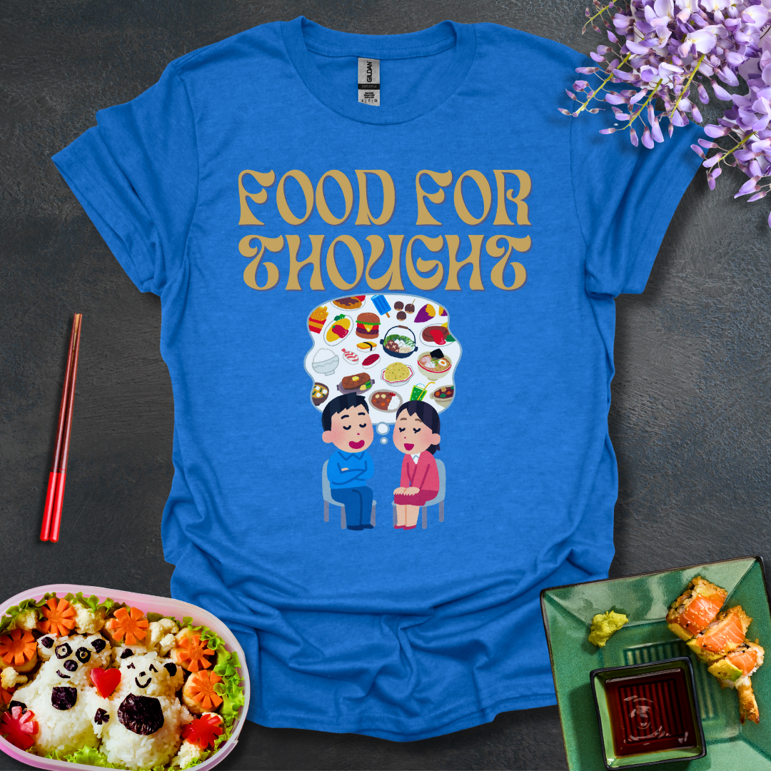Food for Thought Softstyle T-Shirt
