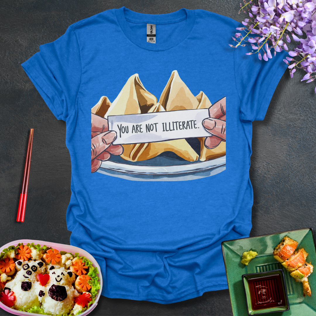 Not illiterate Softstyle T-Shirt
