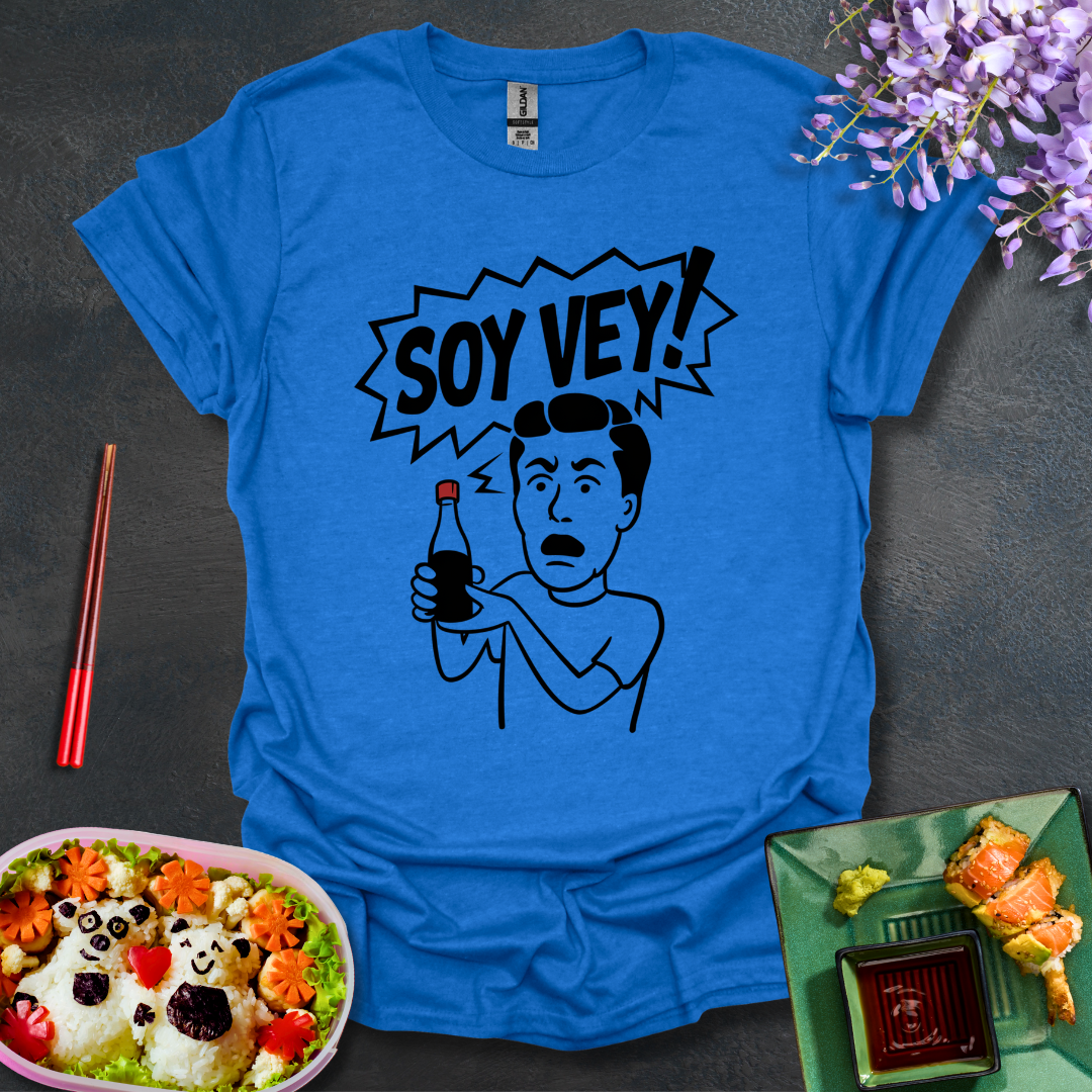 Soy Vey! Softstyle T-Shirt