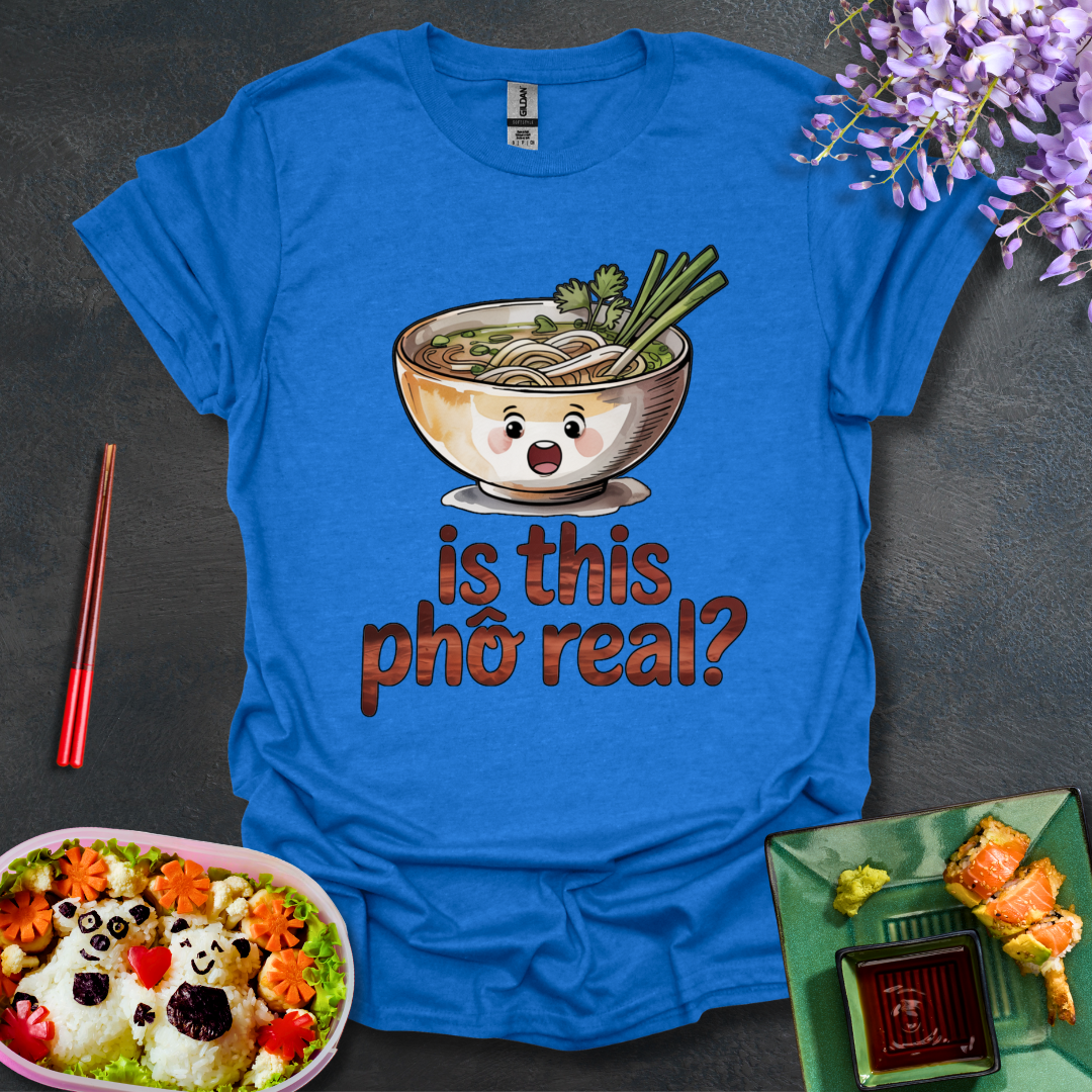 Is this Pho Real? Softstyle T-Shirt