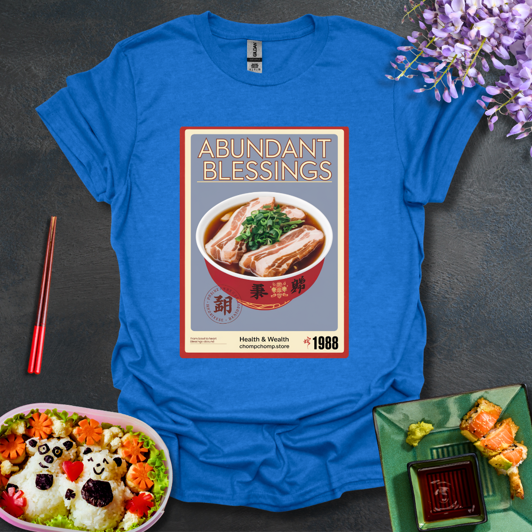 Abundant Blessings Softstyle T-Shirt