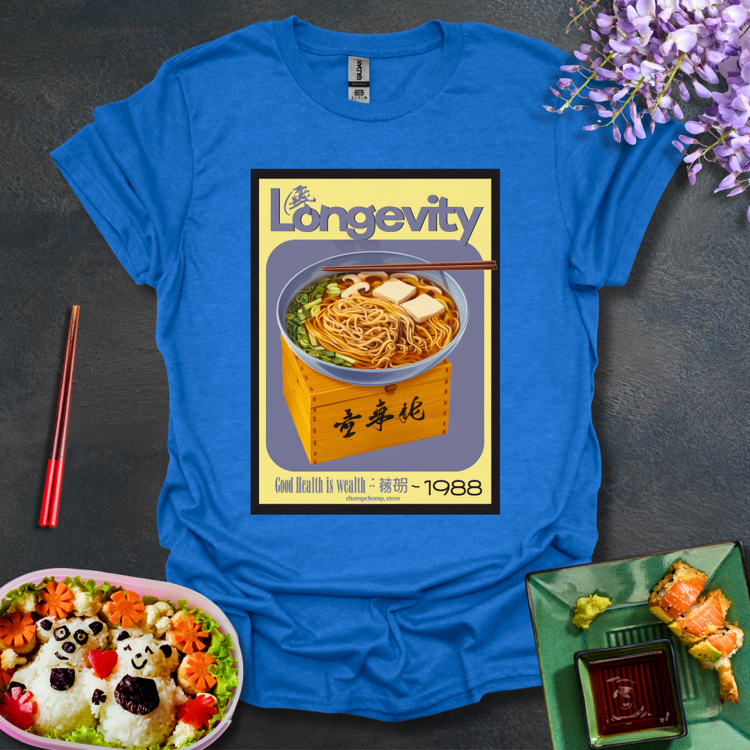 Longevity Noodles Softstyle T-Shirt