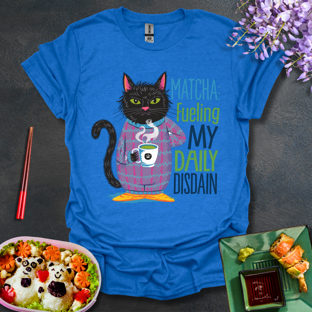 Matcha Disdain Softstyle T-Shirt