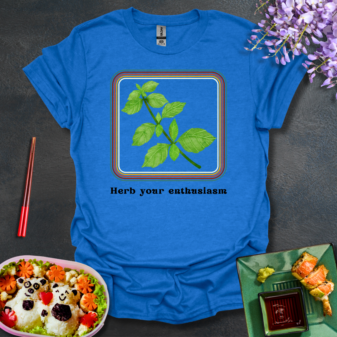 Herb your Enthusiasm Softstyle T-Shirt